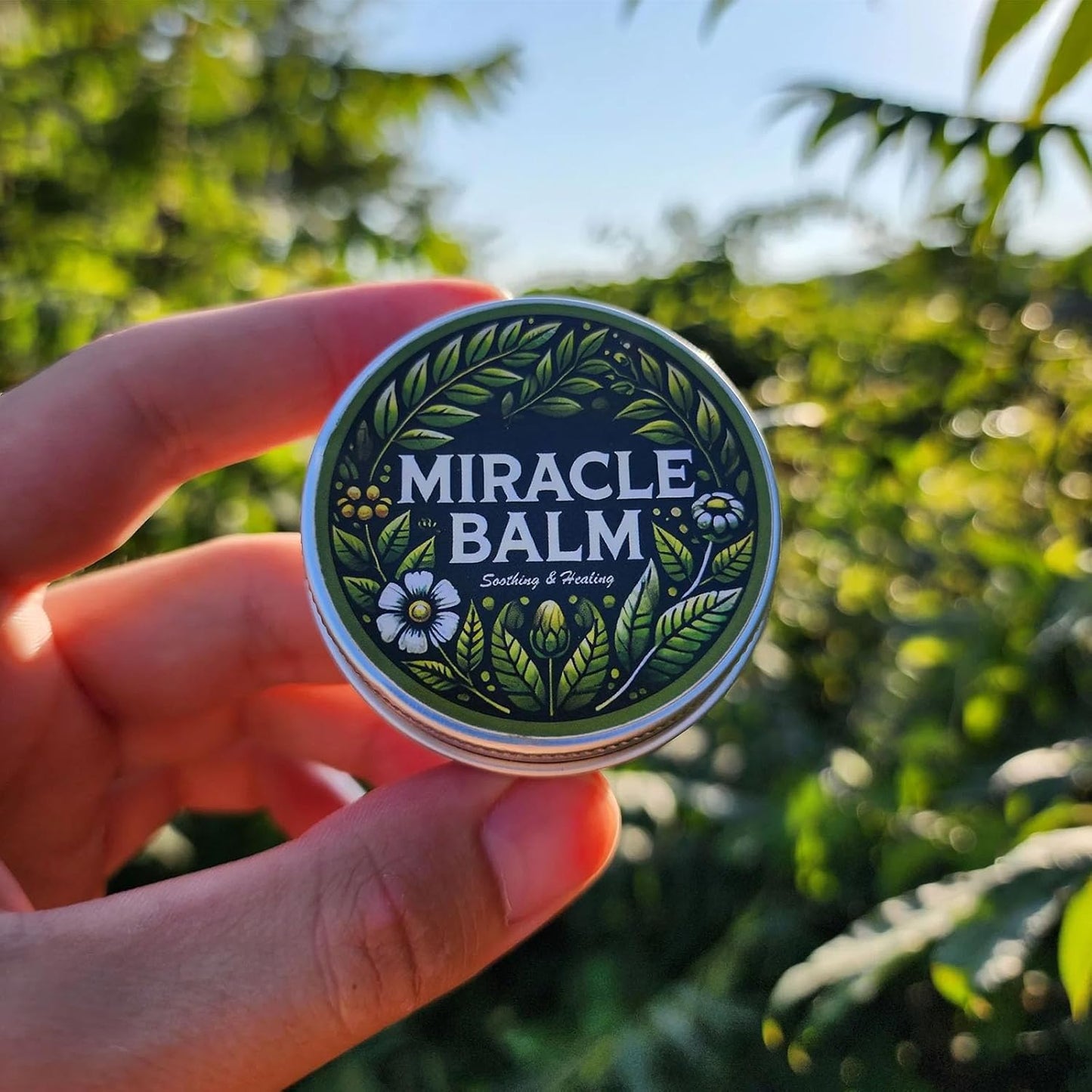 Miracle Balm | Bálsamo Botánico para el Cuidado de los Pies