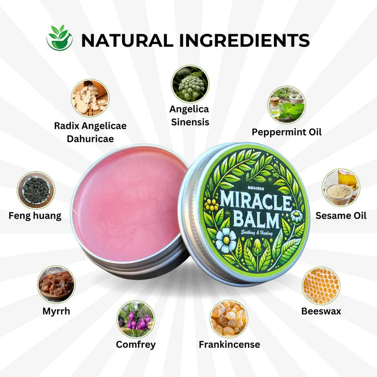 Miracle Balm | Bálsamo Botánico para el Cuidado de los Pies