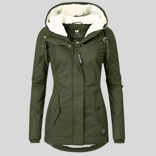 Gilda | Abrigo de Invierno Impermeable