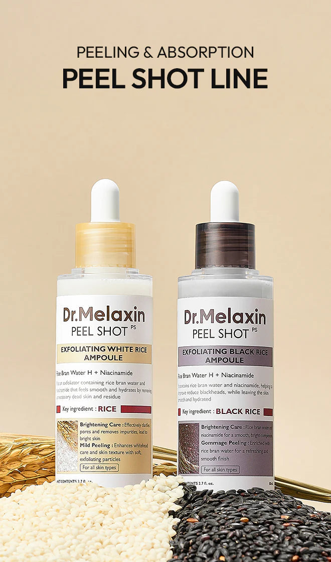 Peel Shot Glow | Exfoliante Facial de Arroz