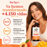 MaryRuth’s Morning Liquid Multivitamin | Cabello Más Grueso Y Abundante