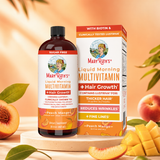 MaryRuth’s Morning Liquid Multivitamin | Cabello Más Grueso Y Abundante