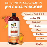 MaryRuth’s Morning Liquid Multivitamin | Cabello Más Grueso Y Abundante