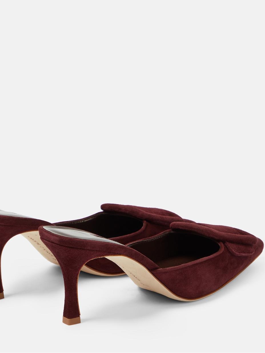 Yaretzi | Elegantes Zapatos de Punta con Hebilla