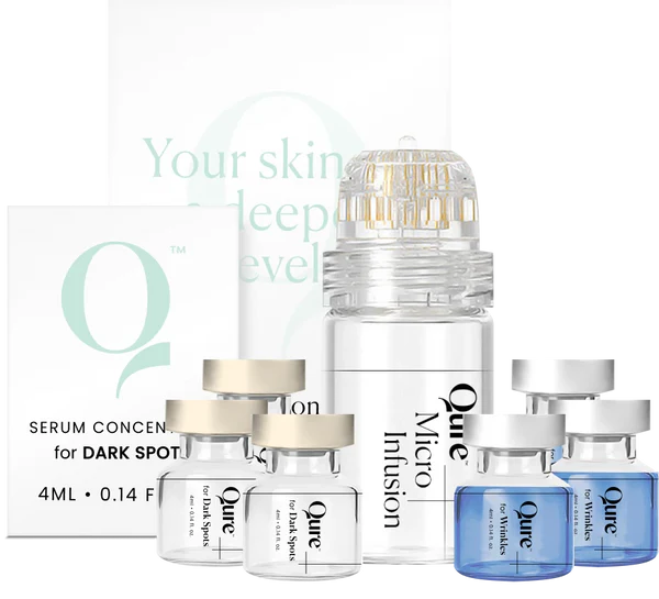 Kit de Sistema de Micro-Infusión Qure