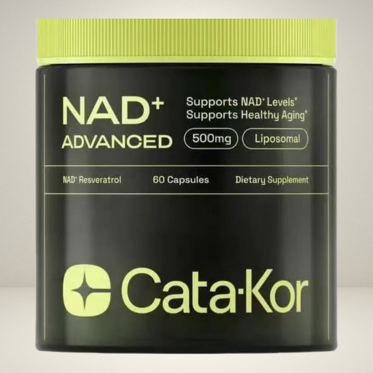 Suplemento Avanzado de NAD+