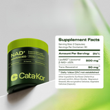 Suplemento Avanzado de NAD+