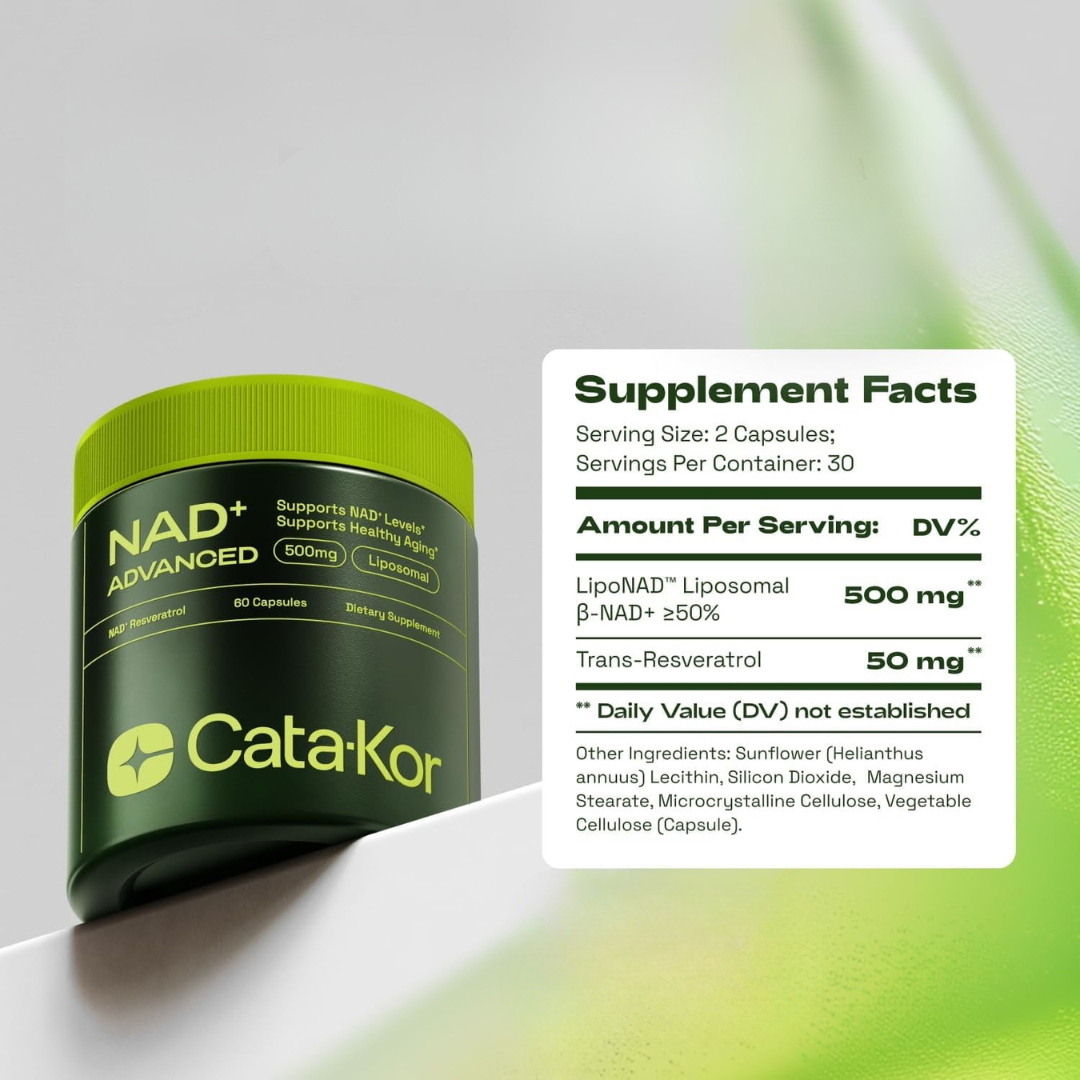 Suplemento Avanzado de NAD+