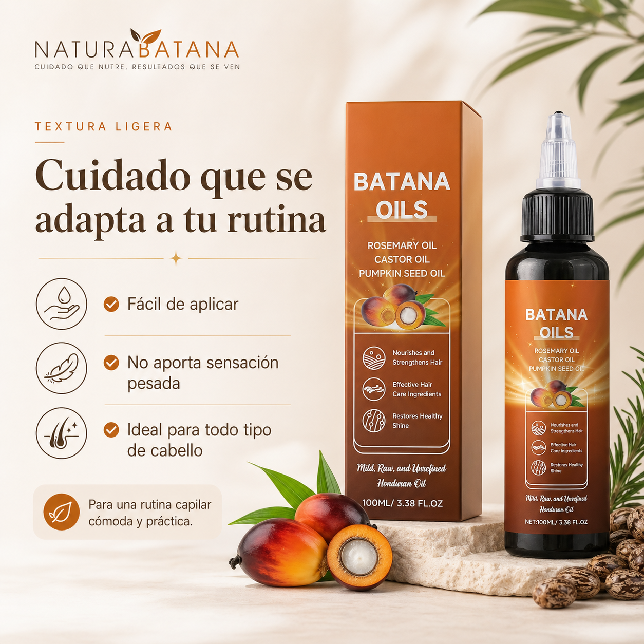 NaturaBatana | Aceite de Batana para el Cabello