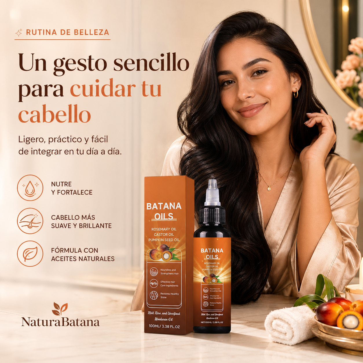 NaturaBatana | Aceite de Batana para el Cabello