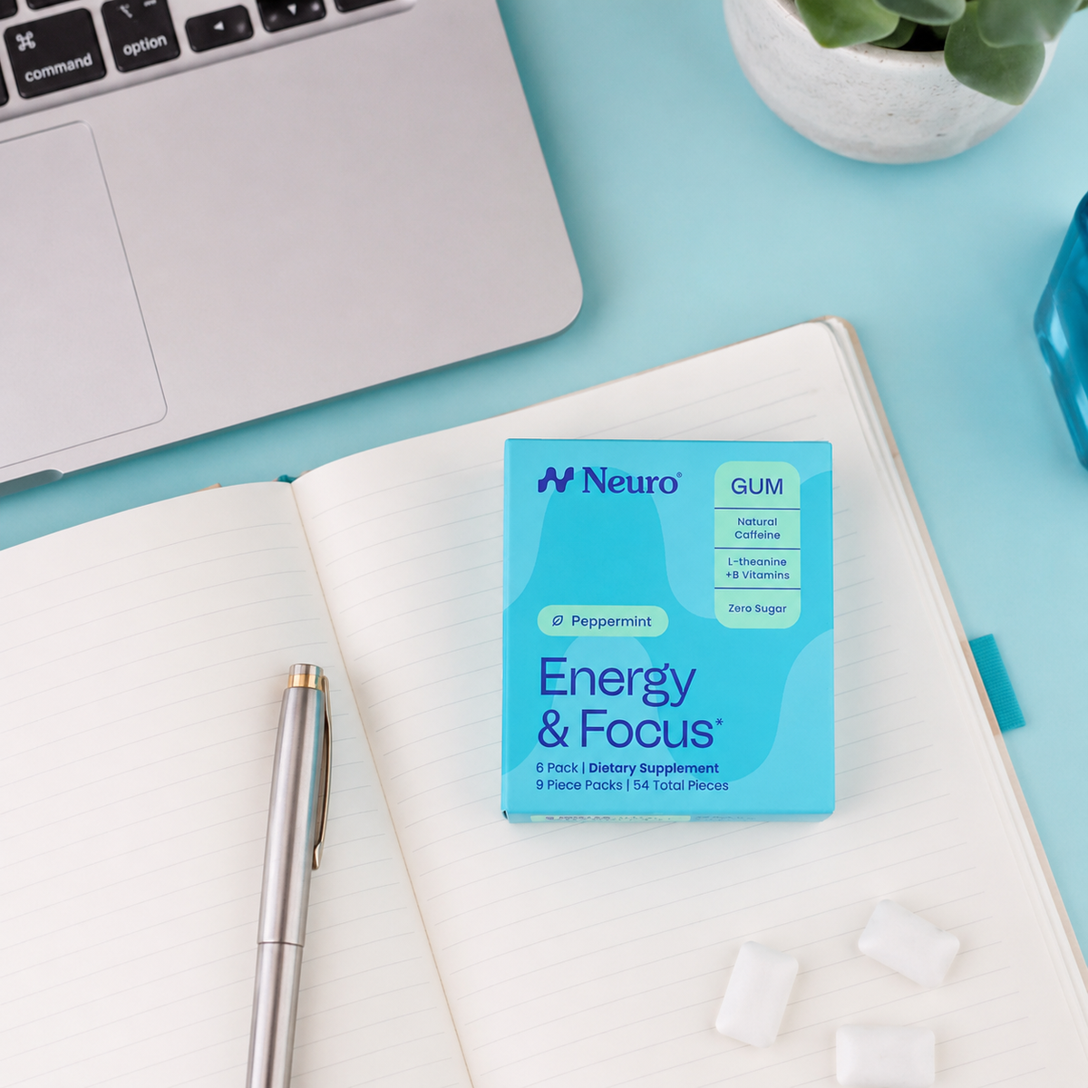 Neuro Gum Energy & Focus | Mayor Energía y Concentración