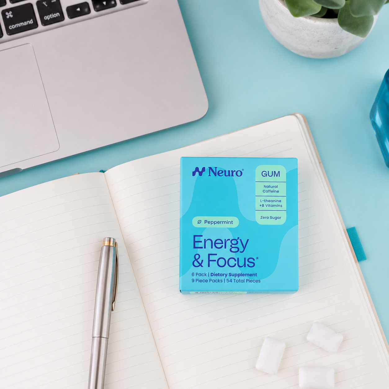 Neuro Gum Energy & Focus | Mayor Energía y Concentración