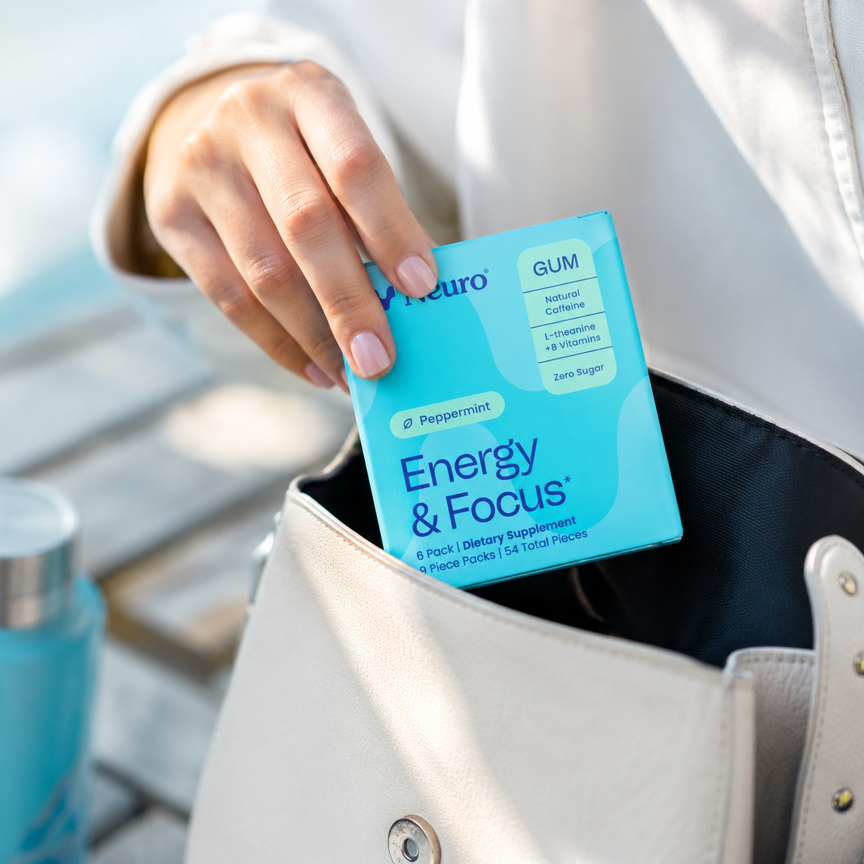 Neuro Gum Energy & Focus | Mayor Energía y Concentración