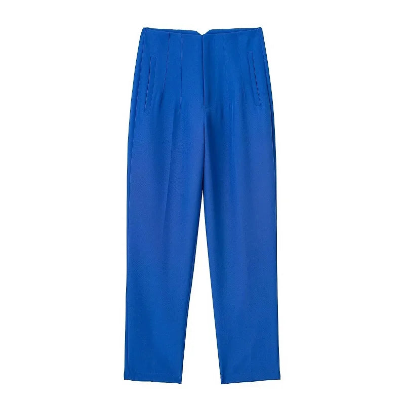 Claude | Pantalones Elegantes de Cintura Alta