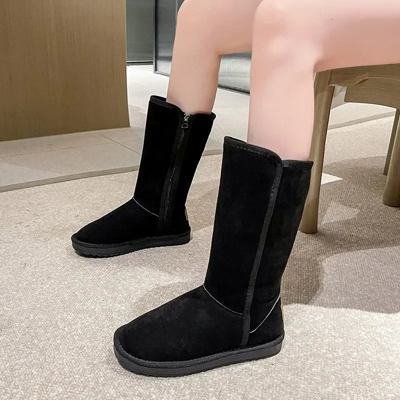 Brisk | Botas Cómodas y Cálidas para el Invierno