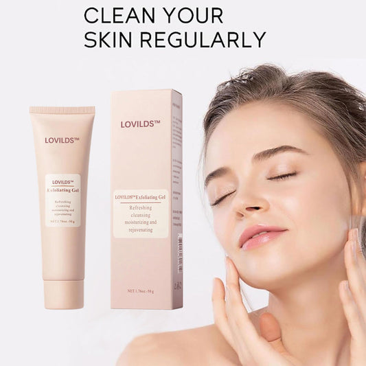 LOVILDS | Gel Exfoliante y Aclarador