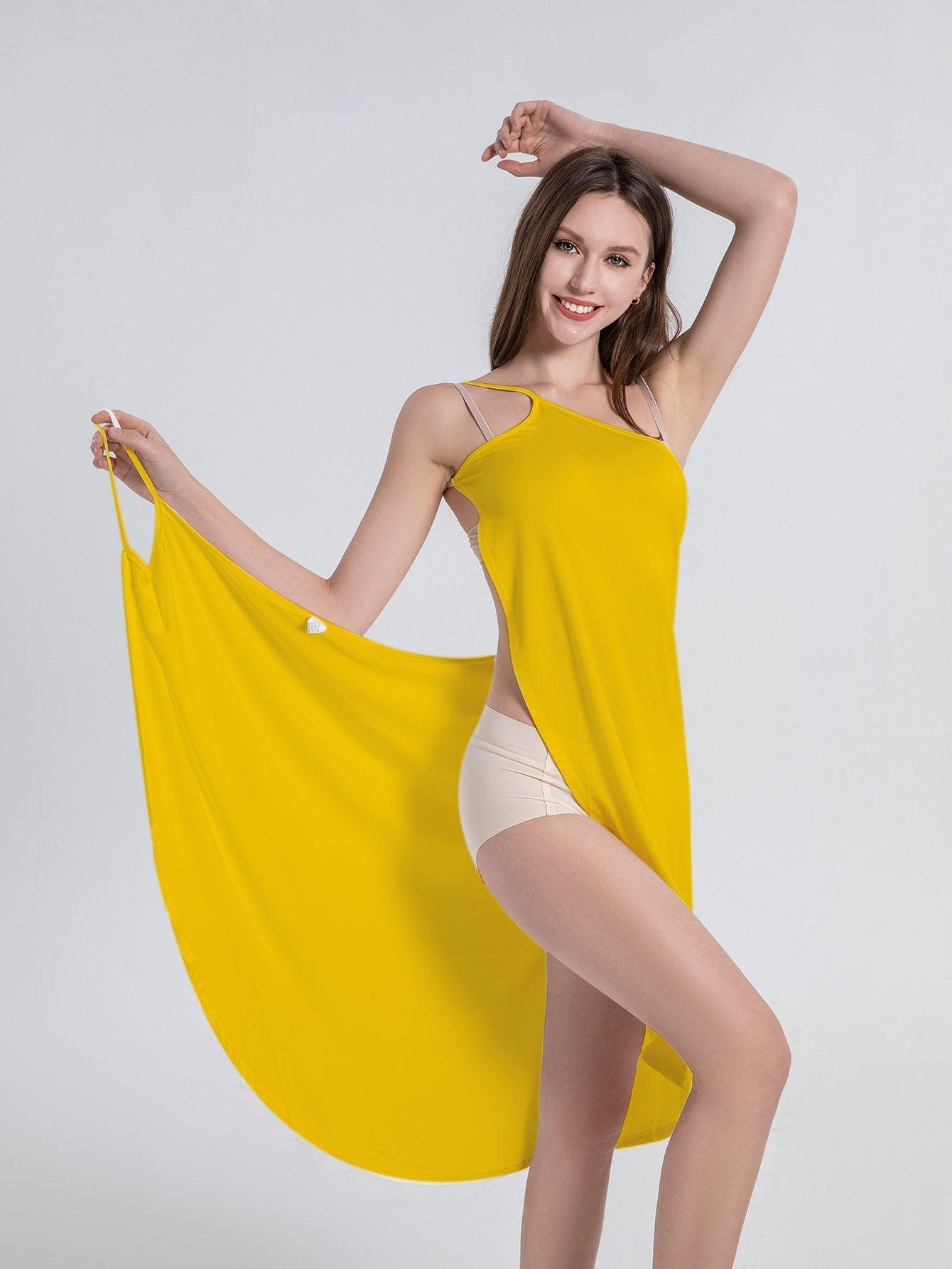 PractiDress | Vestido cruzado de playa