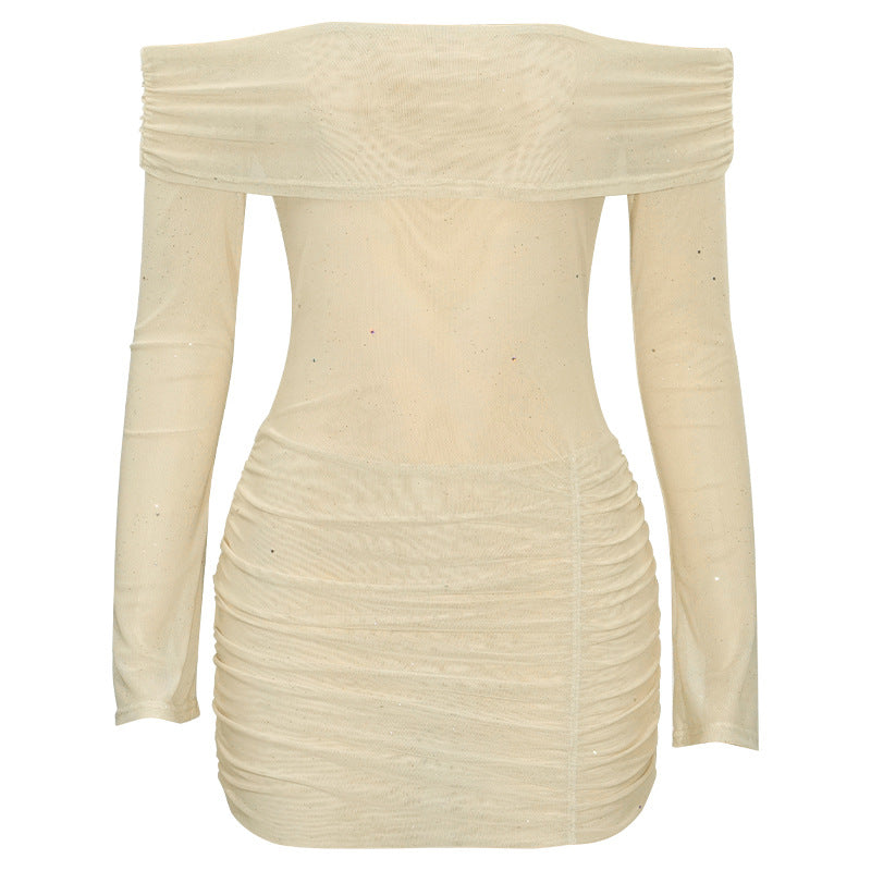 Colette | Mini Vestido con Transparencias