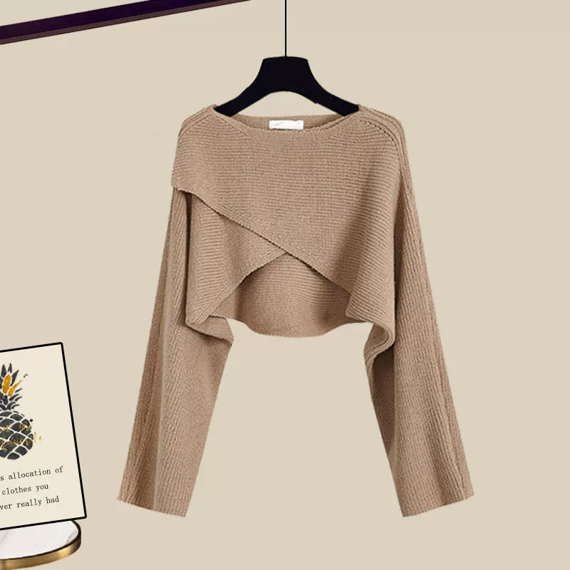 Edith | Conjunto Elegante de Tres Piezas