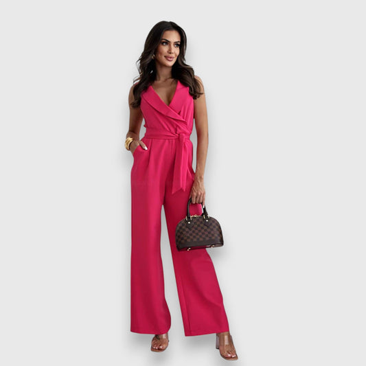 Ninailo | Mono casual con escote en V