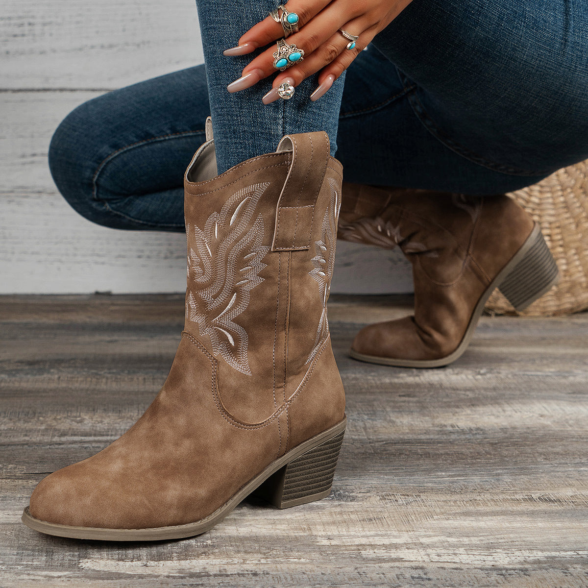 Zamar | Botas de Vaquero para Dama