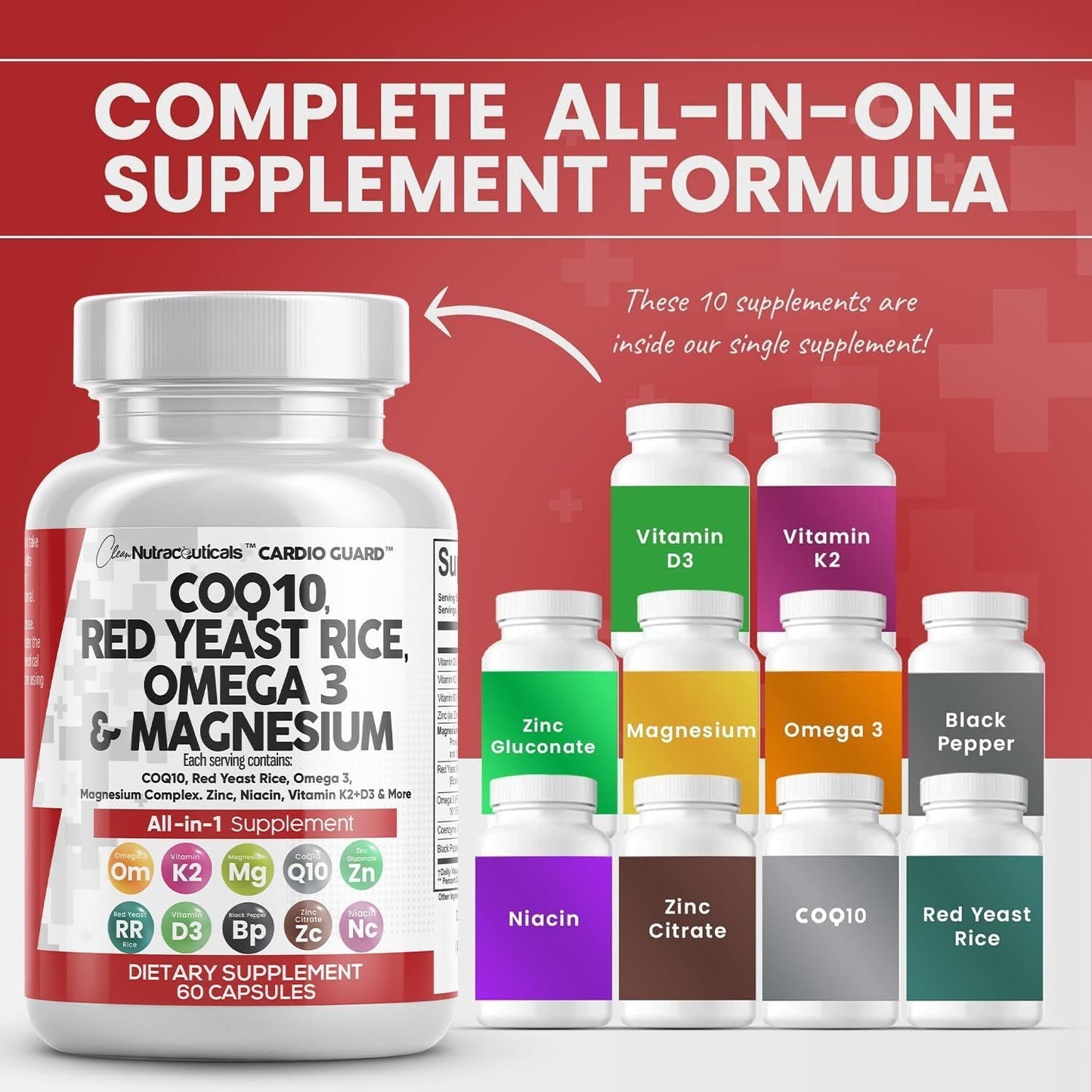 CardioVital | Cápsulas para el Cuidado del Corazón, la Digestión y el Colesterol