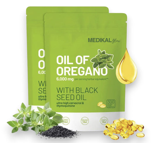 VitalLeaf | Aceite de Orégano