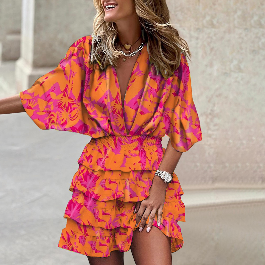 Eloise | Vestido Mini en Capas