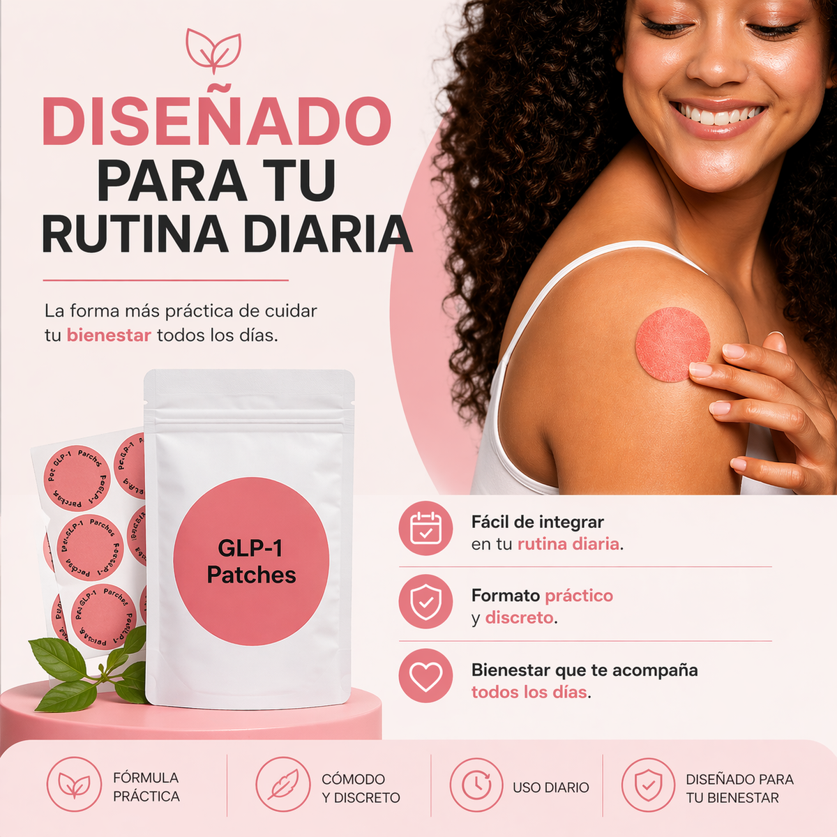 Parches para el Equilibrio Metabólico Natural