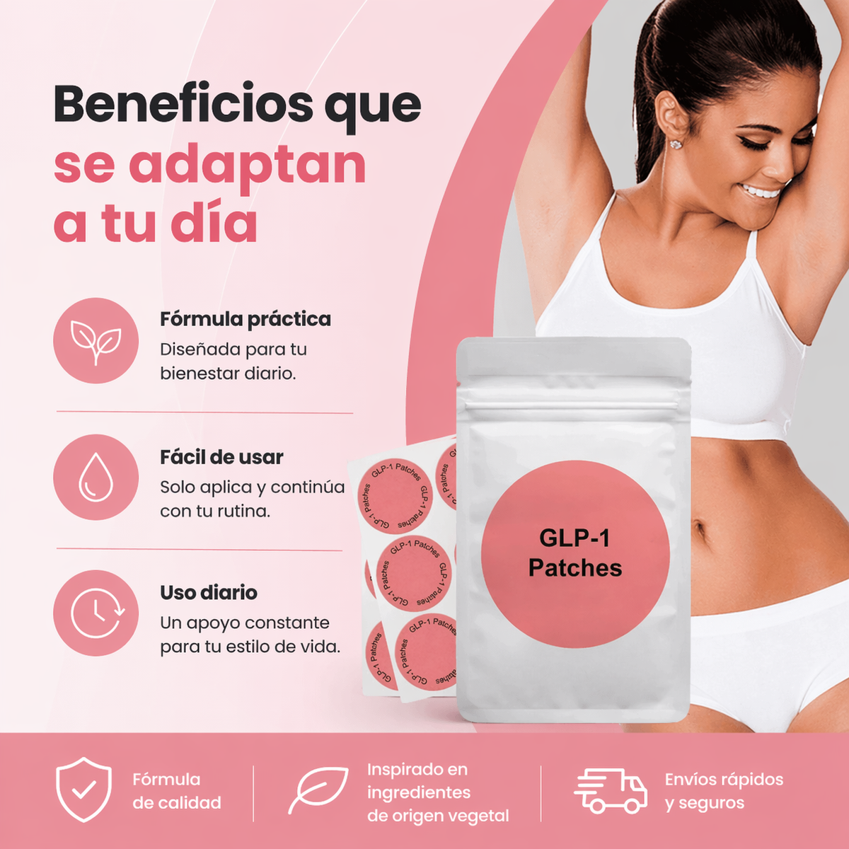 Parches para el Equilibrio Metabólico Natural