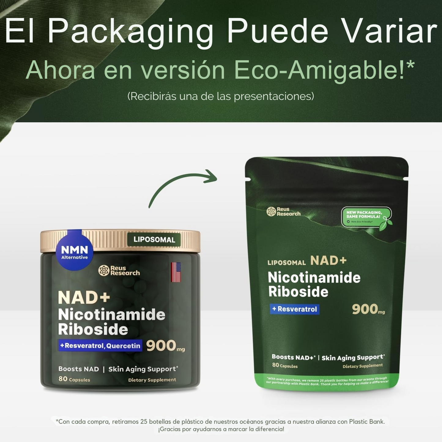 NADVital | NAD+ de Alta Pureza Anti-Envejecimiento