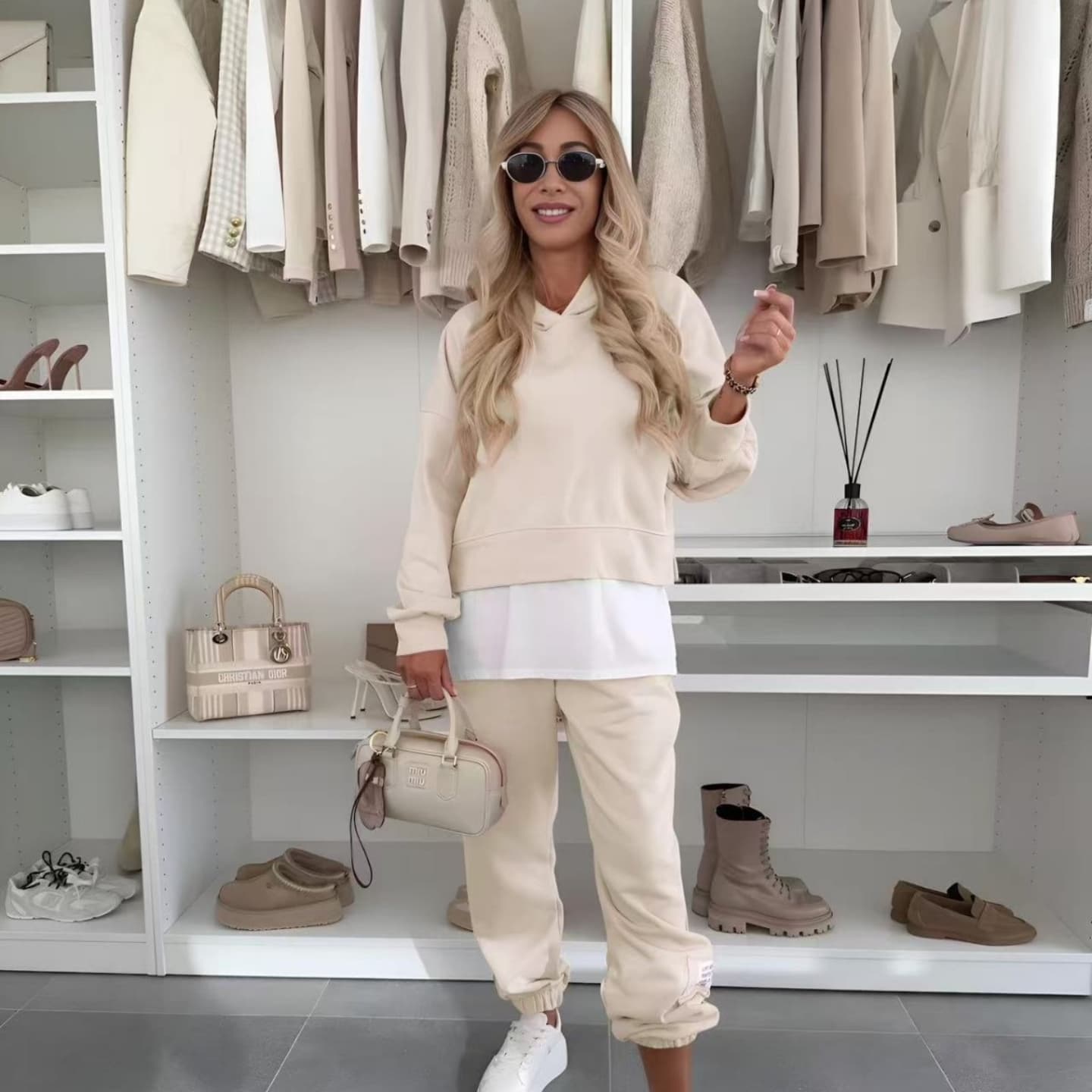 Karol | Conjunto Casual con un toque deportivo