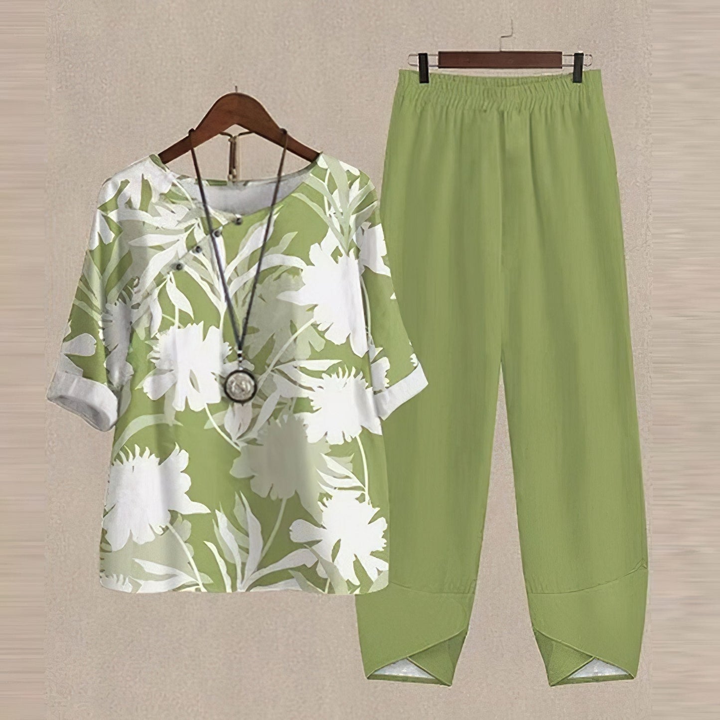 Giselle | Conjunto Casual de Dos Piezas