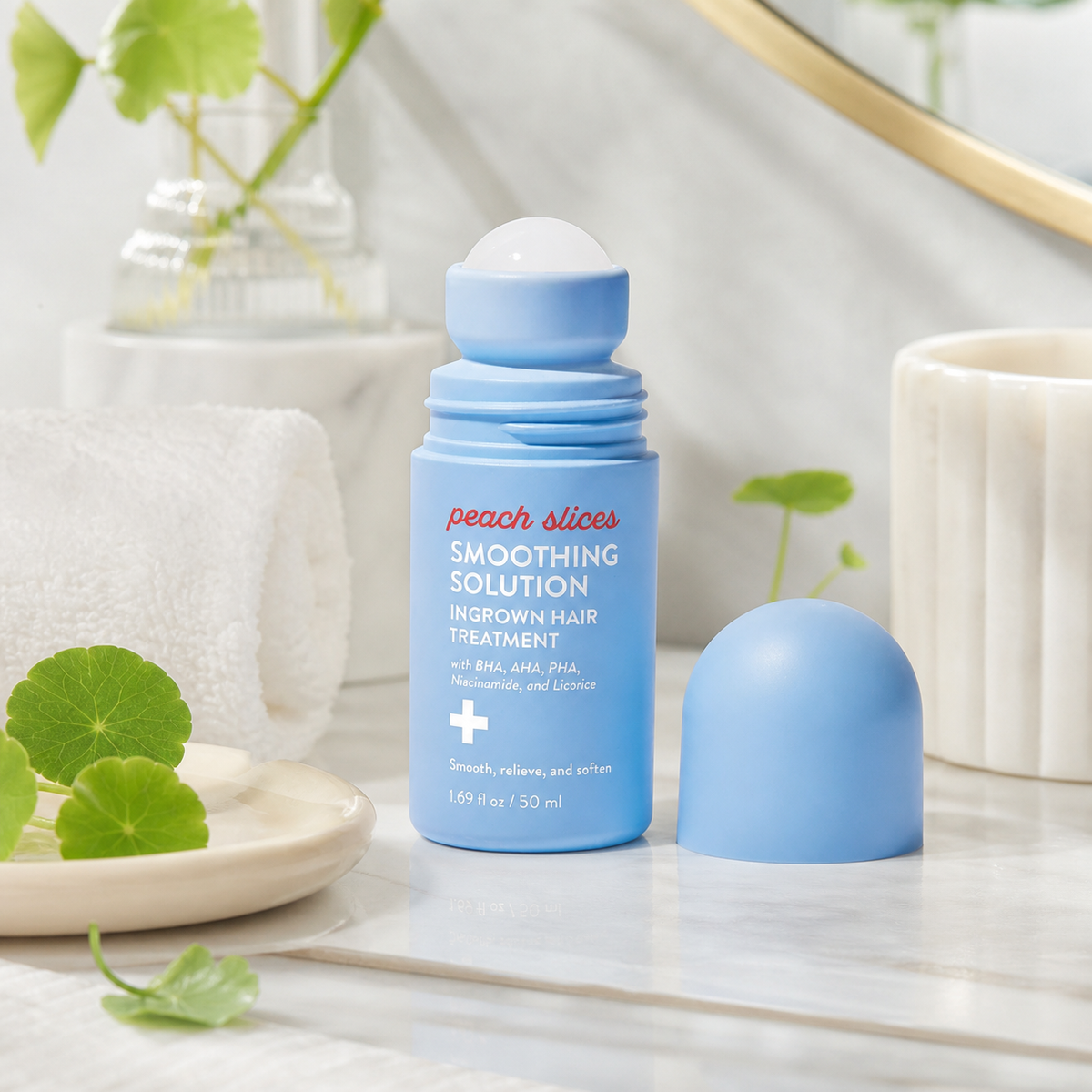 Solución Roll-On Calmante | para el Tratamiento de los Pelos Encarnados
