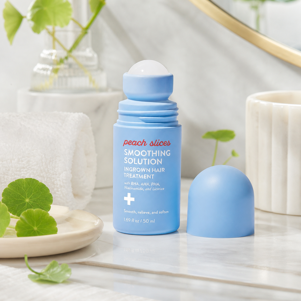 Solución Roll-On Calmante | para el Tratamiento de los Pelos Encarnados