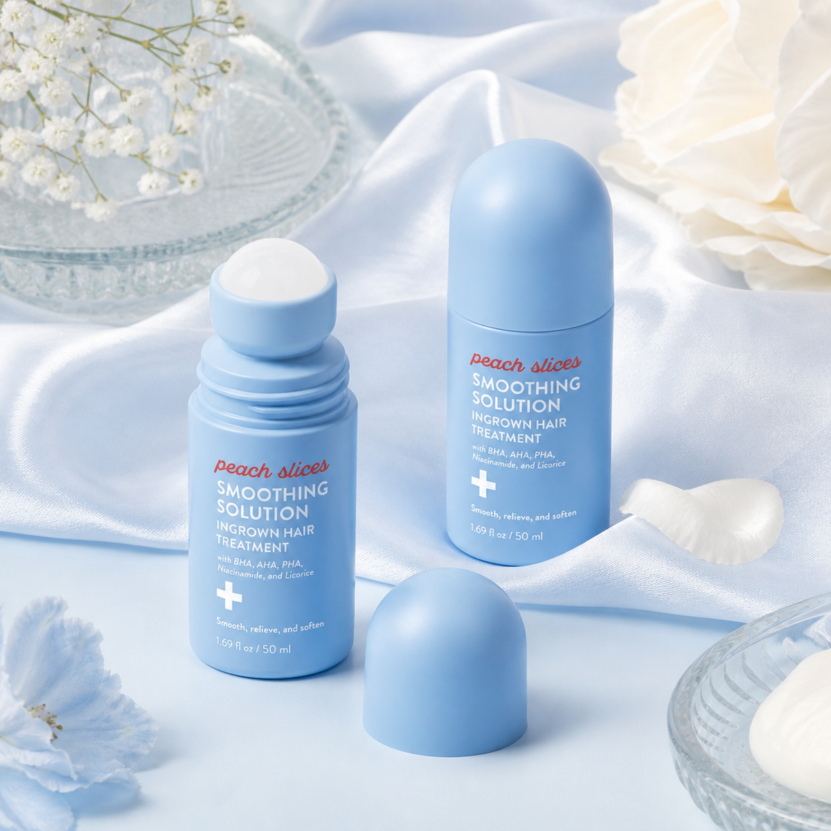 Solución Roll-On Calmante | para el Tratamiento de los Pelos Encarnados