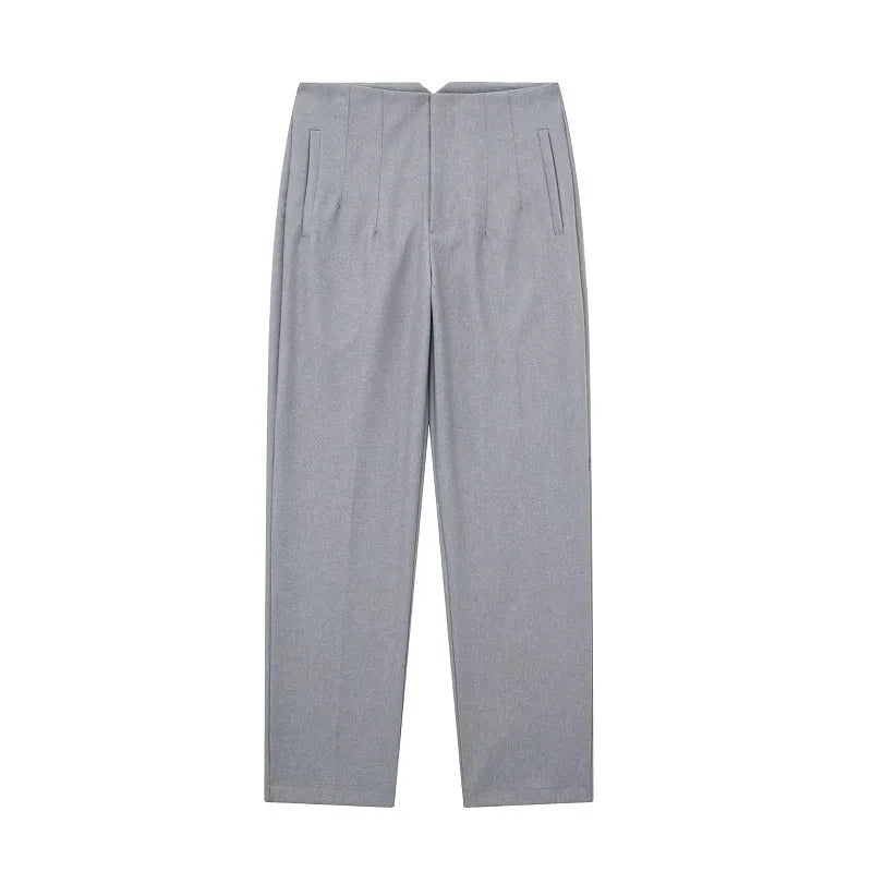 Claude | Pantalones Elegantes de Cintura Alta