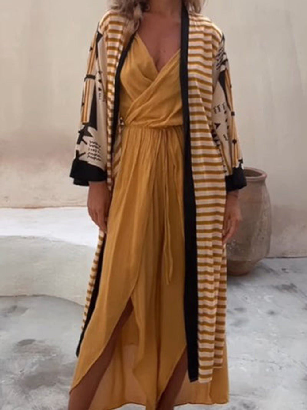 Yina | Pareo estilo Vestido para la Playa