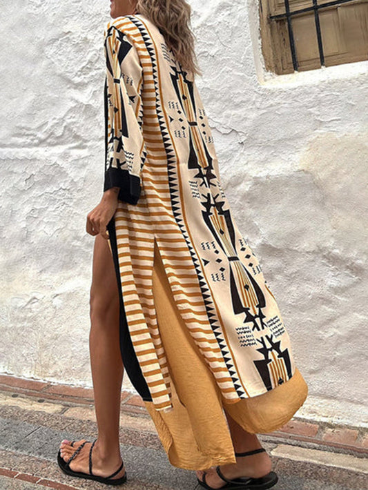 Yina | Pareo estilo Vestido para la Playa