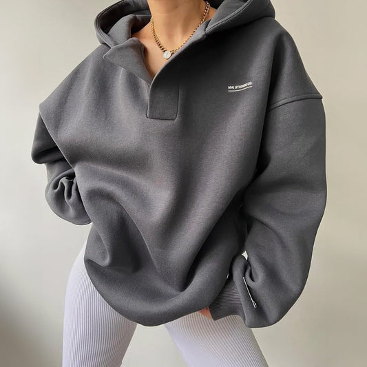 Arianna | Sudadera Holgada con Capucha para Dama
