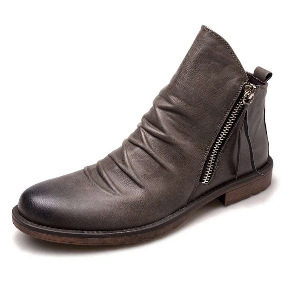 Urian | Botas Elegantes de Cuero para Hombre