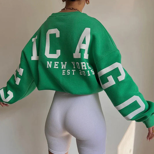 Jania | Sudadera de "Chicago"