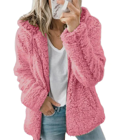 Jenna | Chaqueta con Forro Polar estilo Casual