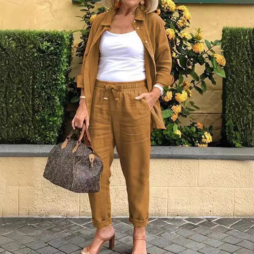 Clarisse | Conjunto Casual