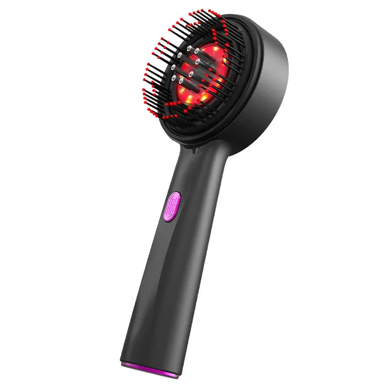 HairLume | Cepillo de Masaje de Luz Roja para el Cabello