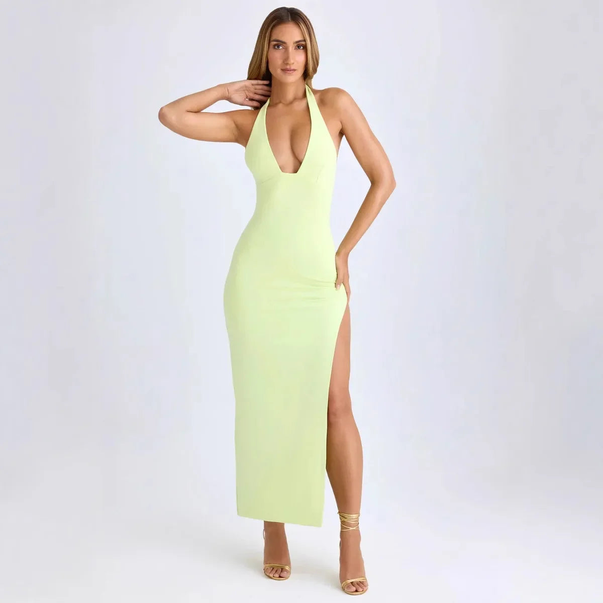 Clarita | Vestido Midi para Verano