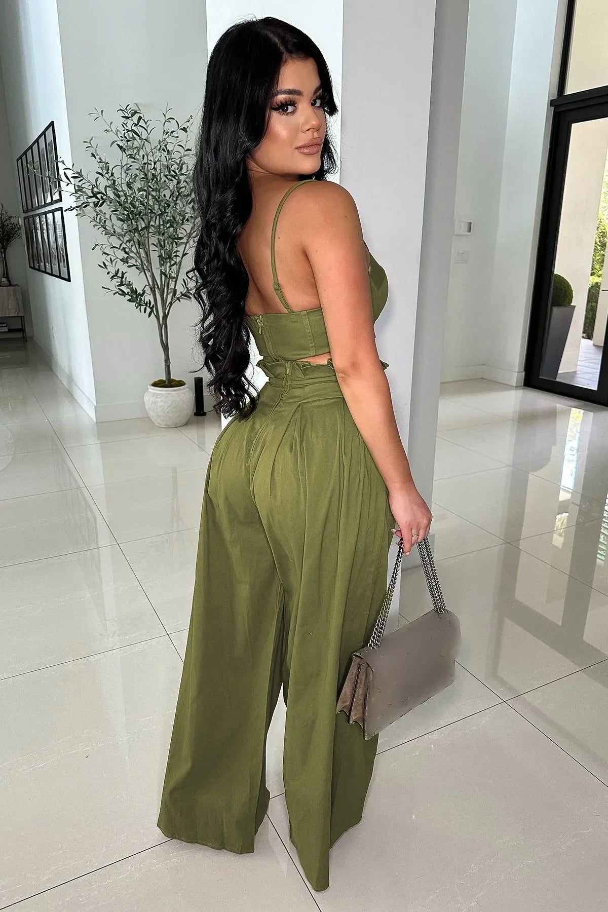 Giusta | Conjunto de Top y Pantalón Largo