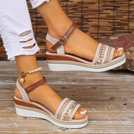 Dixie | Sandalias de Verano Casual