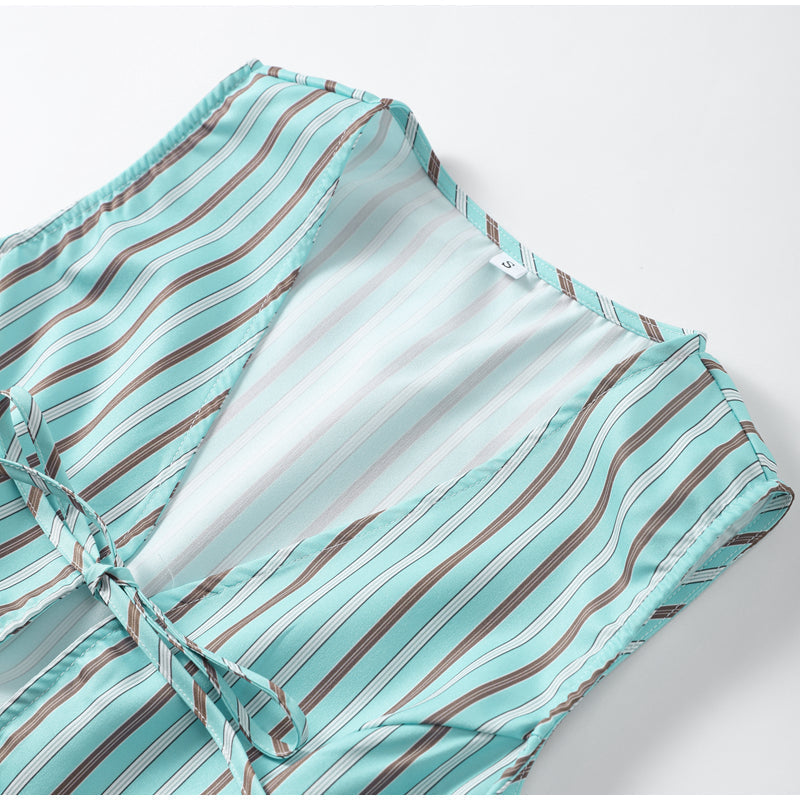 Heidy | Conjunto a rayas para el verano