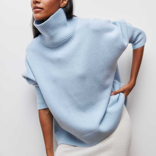 Cintia | Jersey de cuello alto